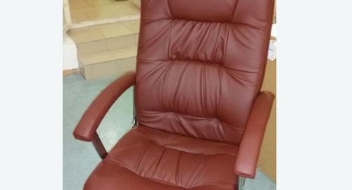 Обтяжка офисного кресла. Наро-Фоминск