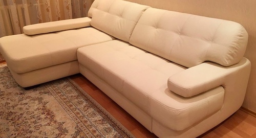 Обивка углового дивана.  Наро-Фоминск