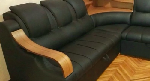 Перетяжка кожаного дивана. Наро-Фоминск
